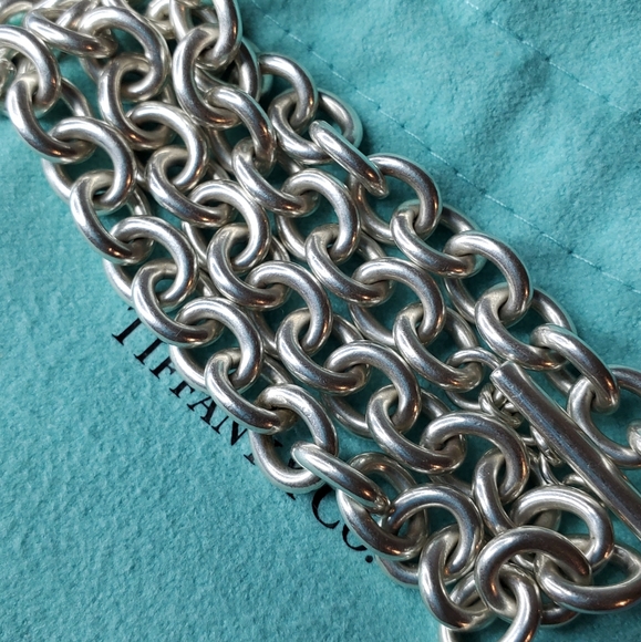 SOLD 1837 Toggle Chain Necklace - Picture 5 of 6